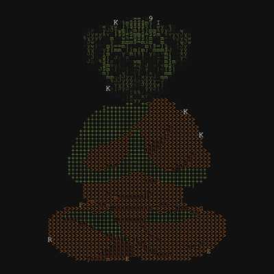 ASCII of Yoga - 108